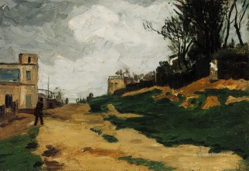 Paisaje 1867 2 Paul Cézanne Pinturas al óleo